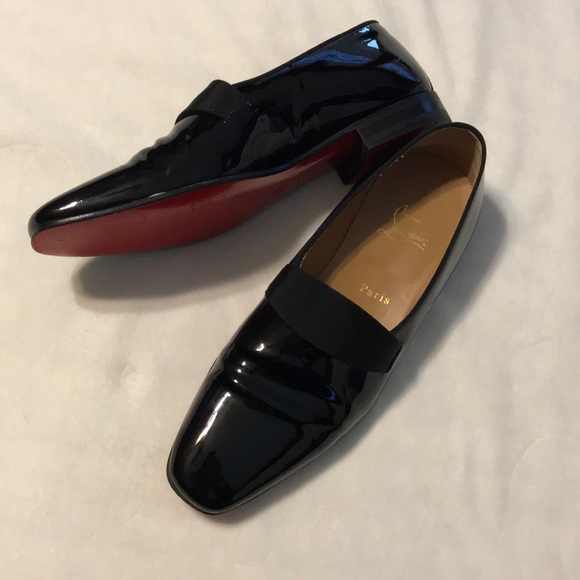 Christian Louboutin Black loafers - Picture 5 of 8